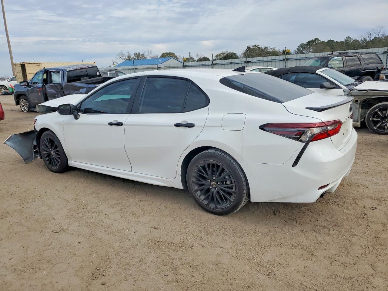 2022 TOYOTA CAMRY NIGHT SHADE photo 2