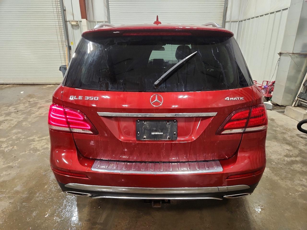 2017 MERCEDES-BENZ GLE 350 4MATIC photo 6