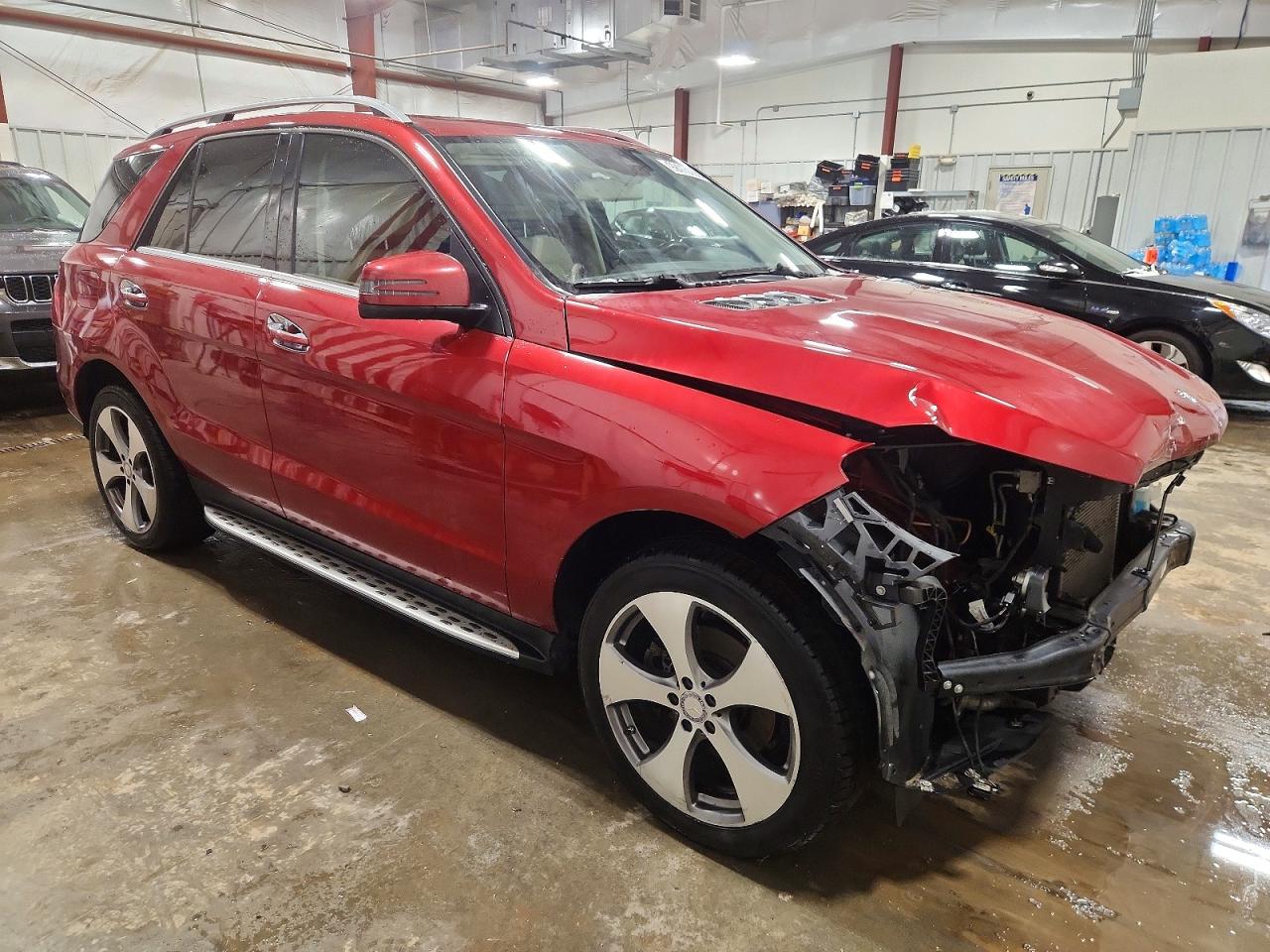 2017 MERCEDES-BENZ GLE 350 4MATIC photo 4