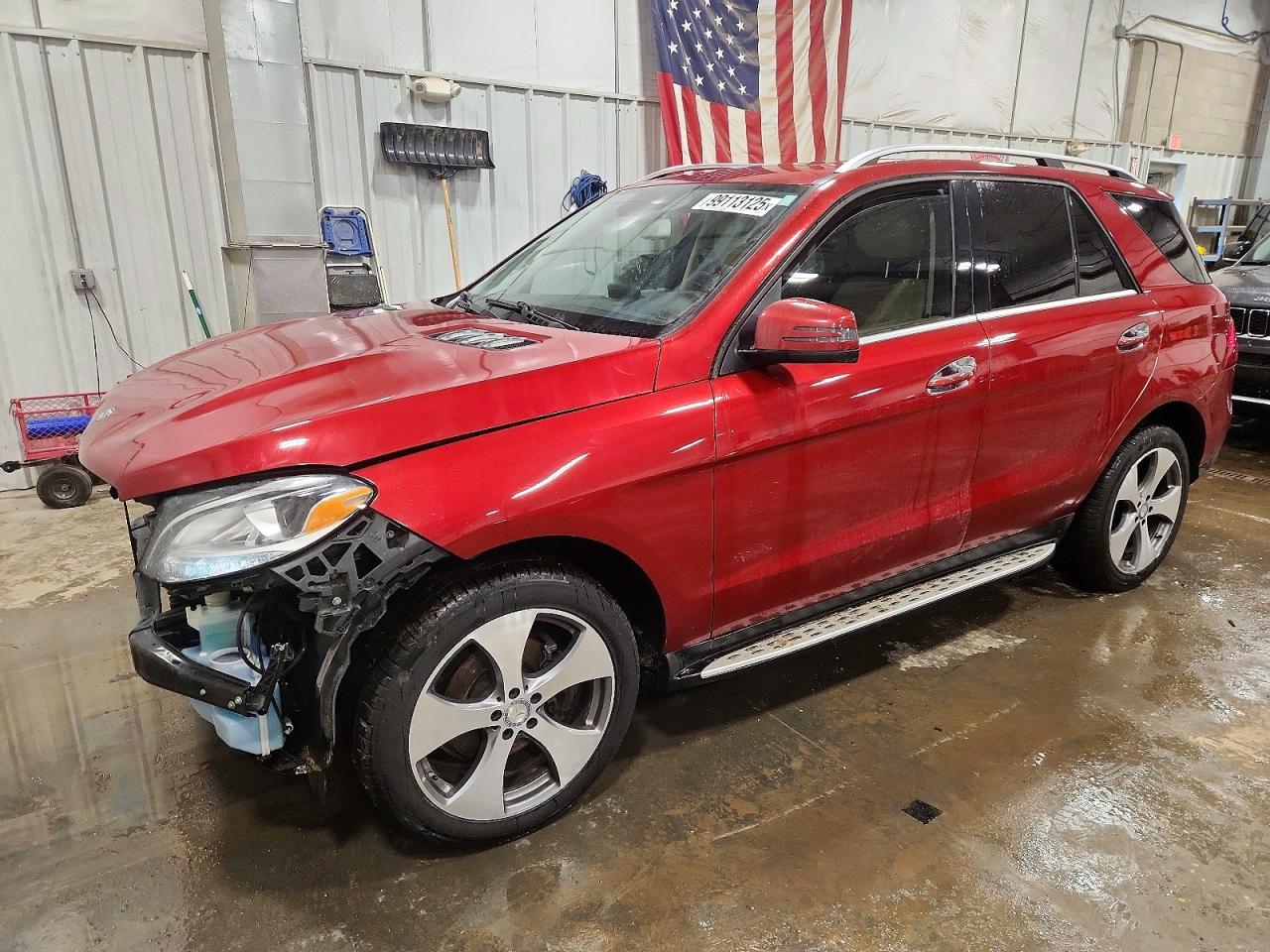 2017 MERCEDES-BENZ GLE