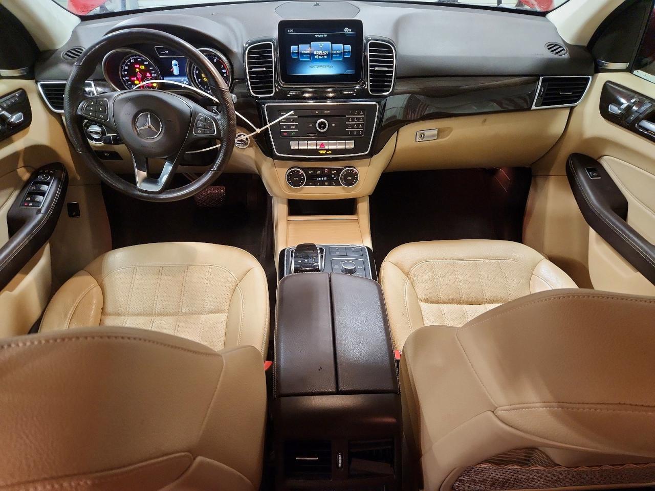 2017 MERCEDES-BENZ GLE 350 4MATIC photo 8