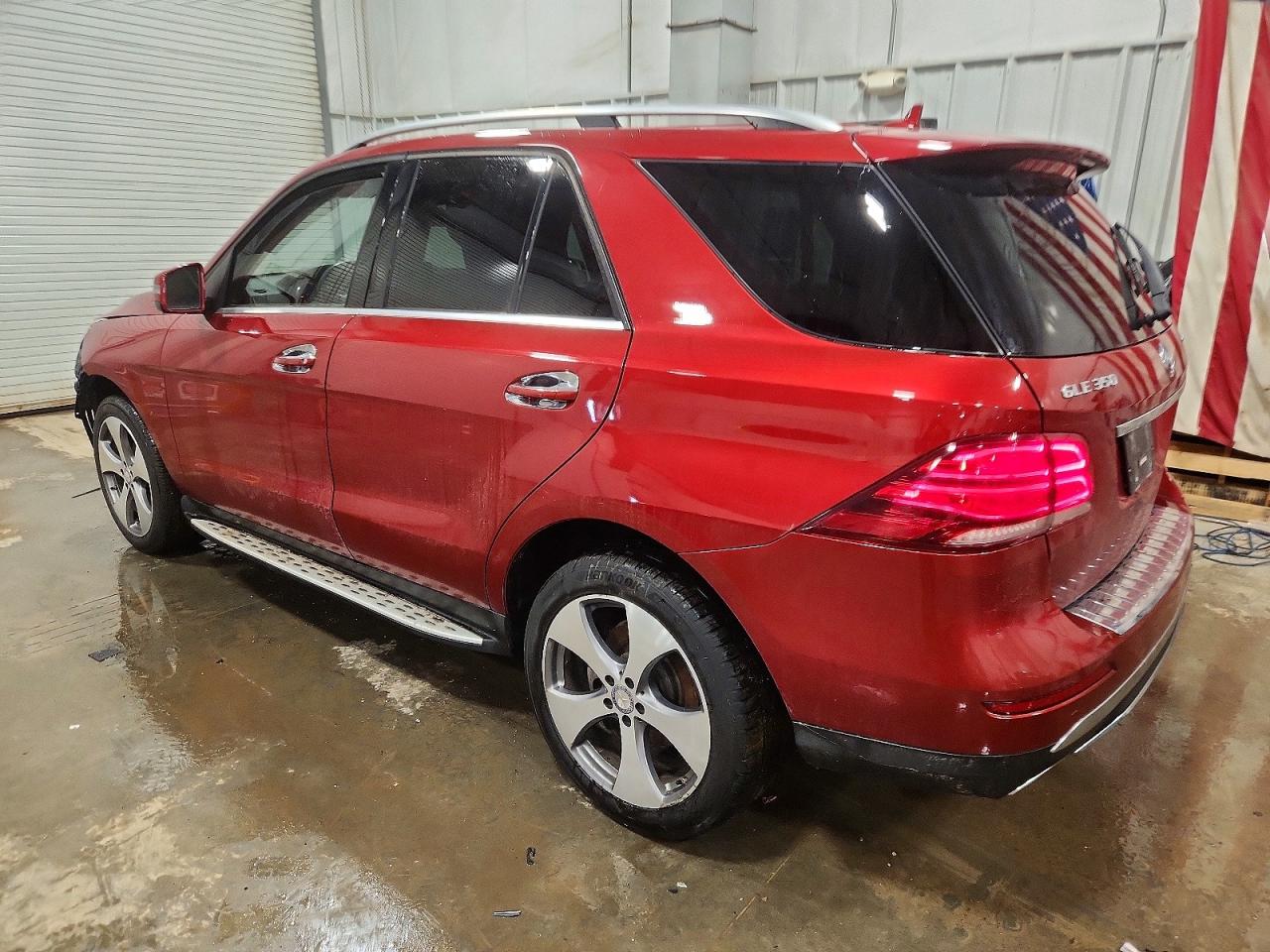 2017 MERCEDES-BENZ GLE 350 4MATIC photo 2