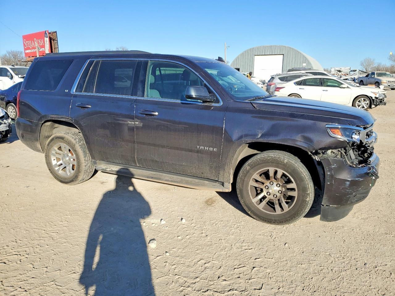 2016 CHEVROLET TAHOE K1500 LT photo 4