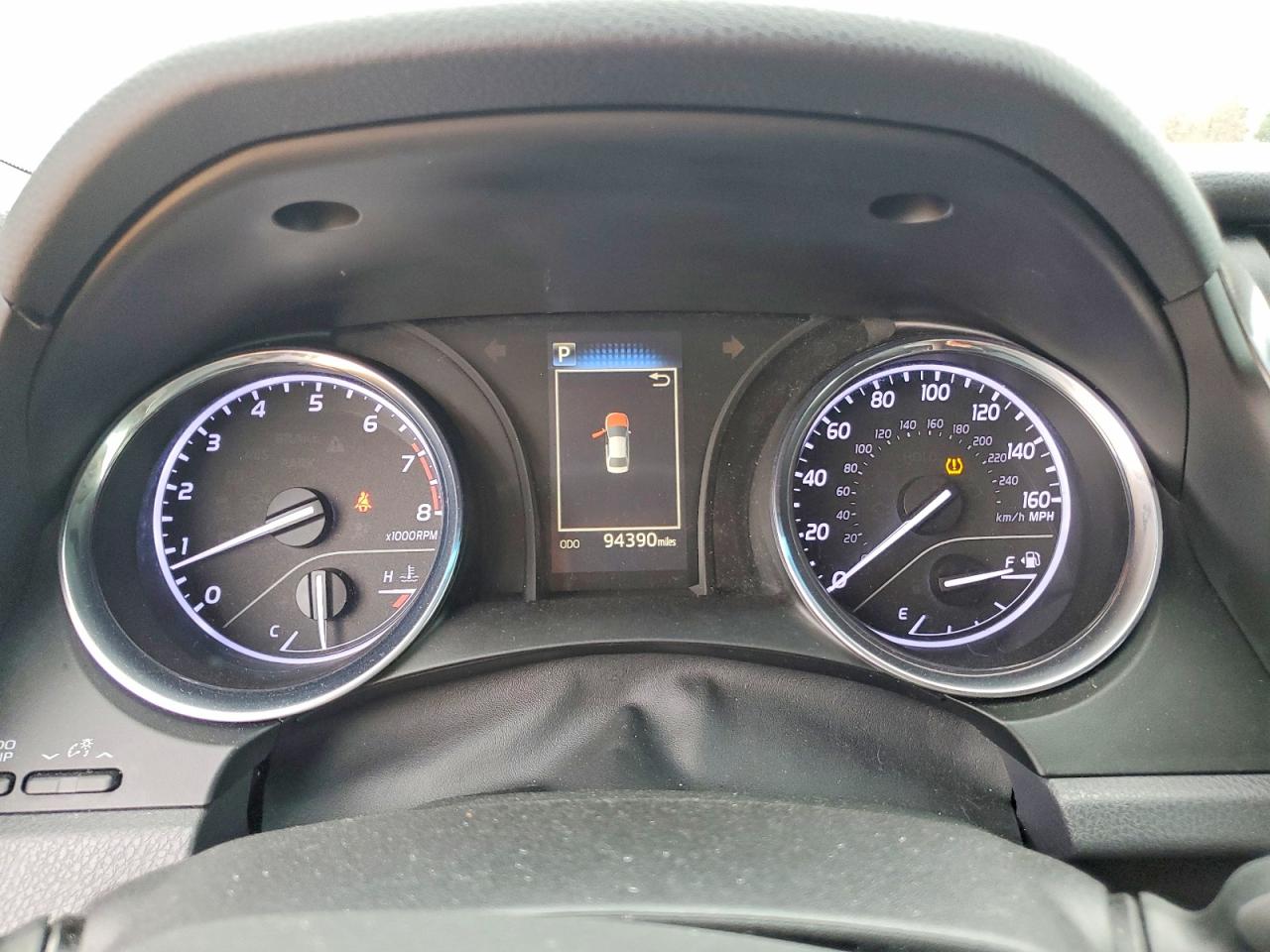 2018 TOYOTA CAMRY L photo 9