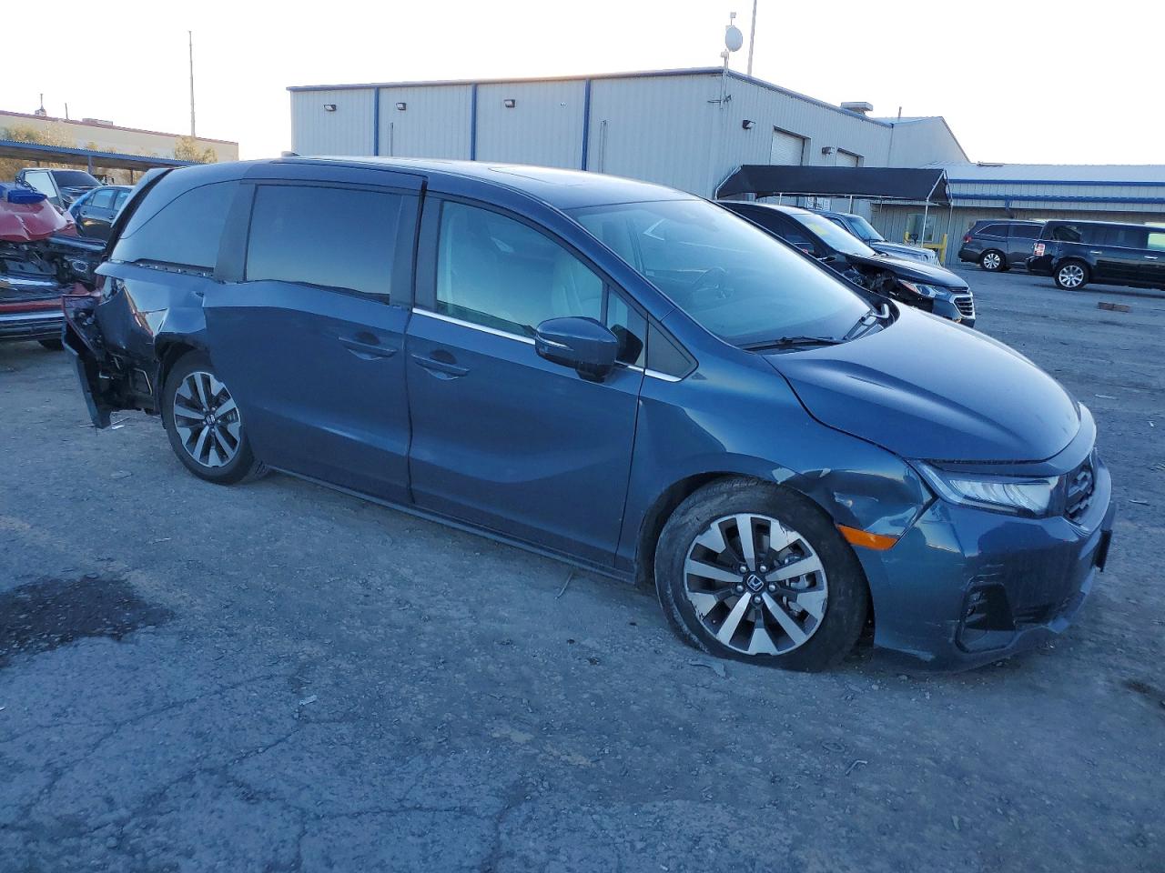 2025 HONDA ODYSSEY EXL photo 4