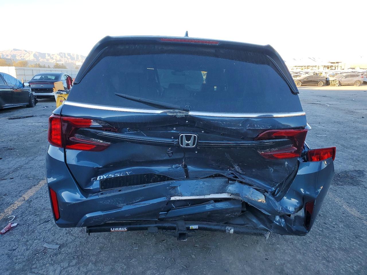2025 HONDA ODYSSEY EXL photo 6