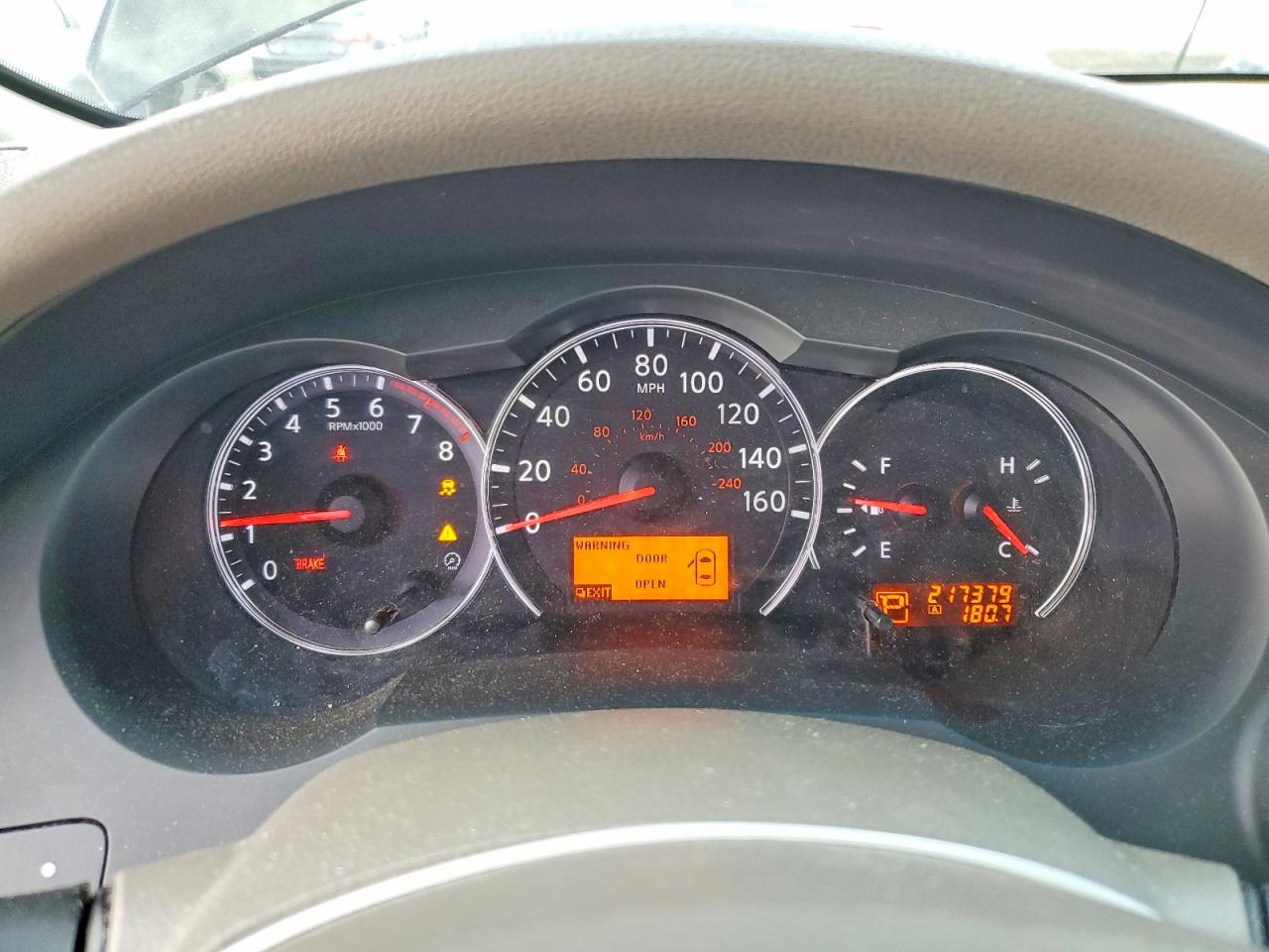2012 NISSAN ALTIMA BASE photo 9