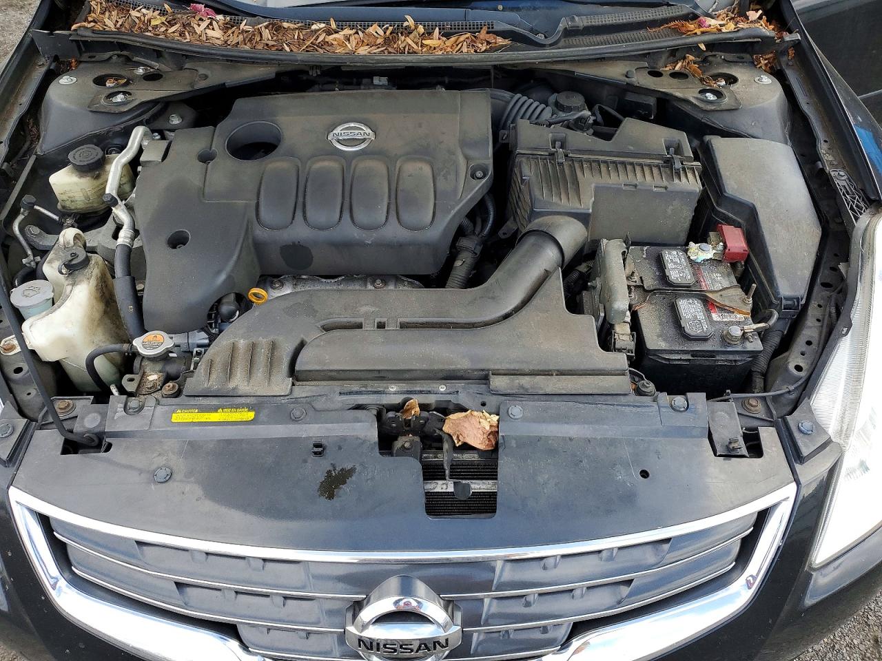 2012 NISSAN ALTIMA BASE photo 11