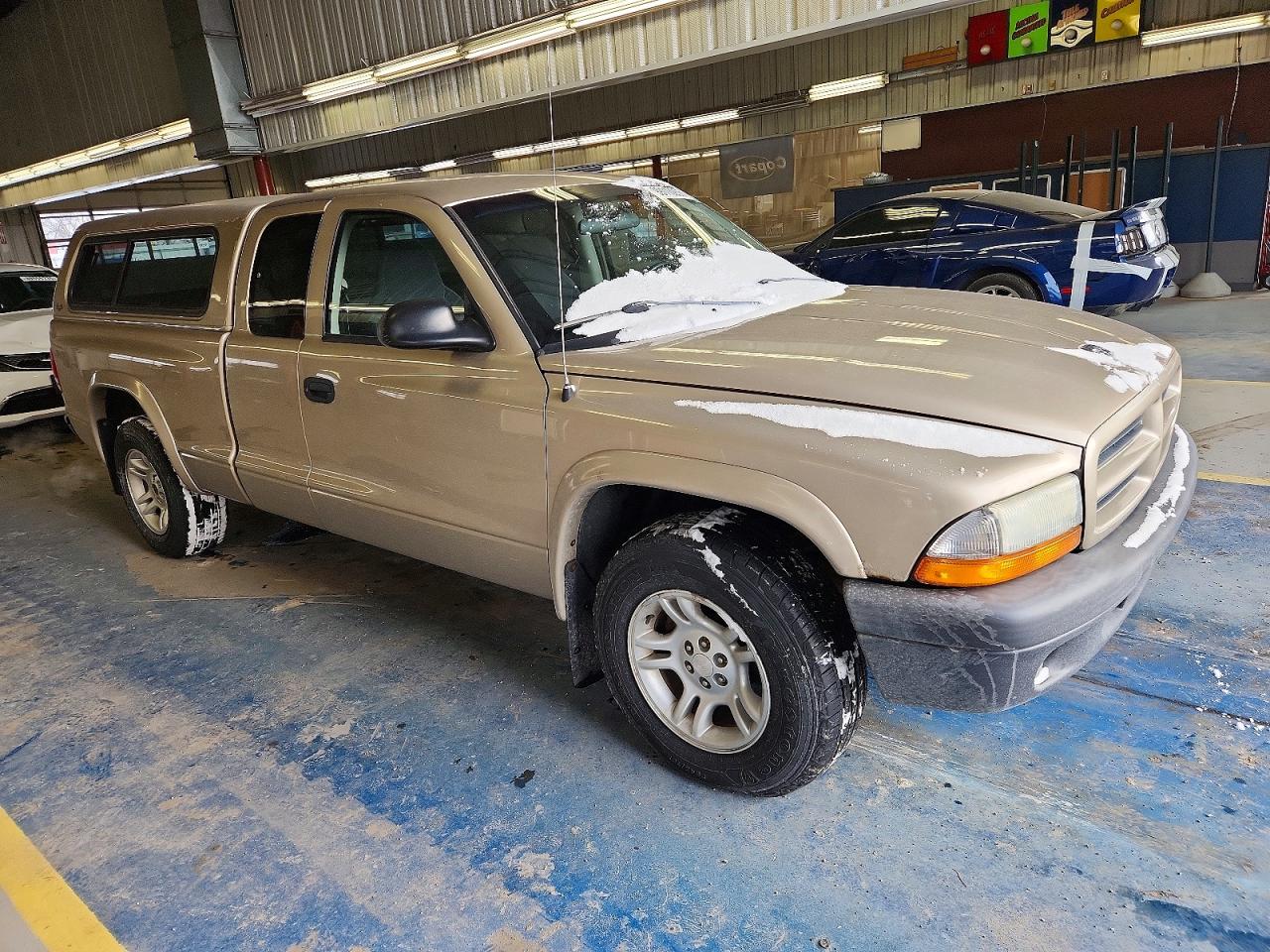 2003 DODGE DAKOTA SXT photo 4