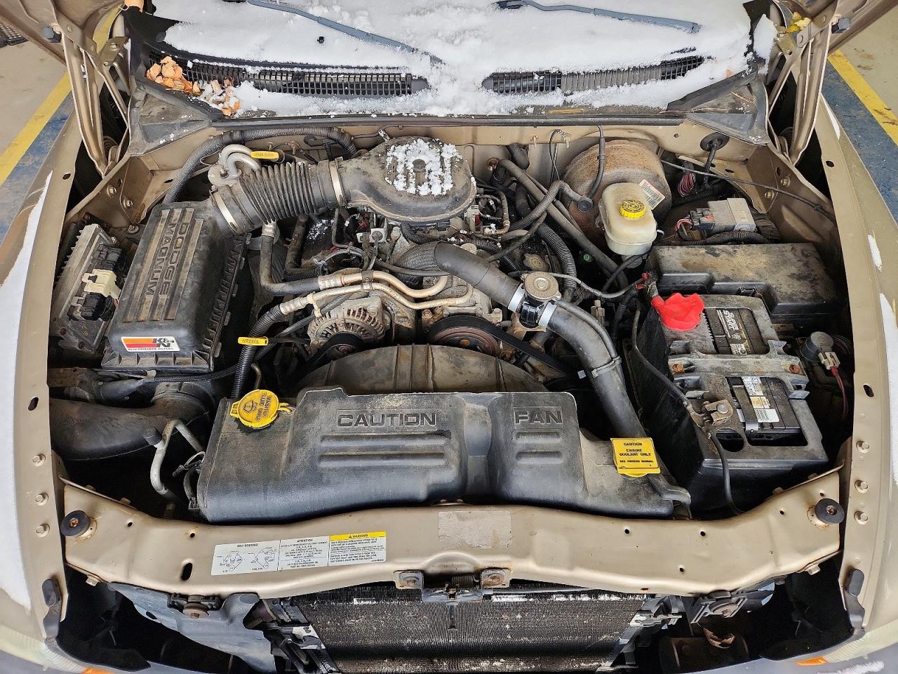 2003 DODGE DAKOTA SXT photo 11