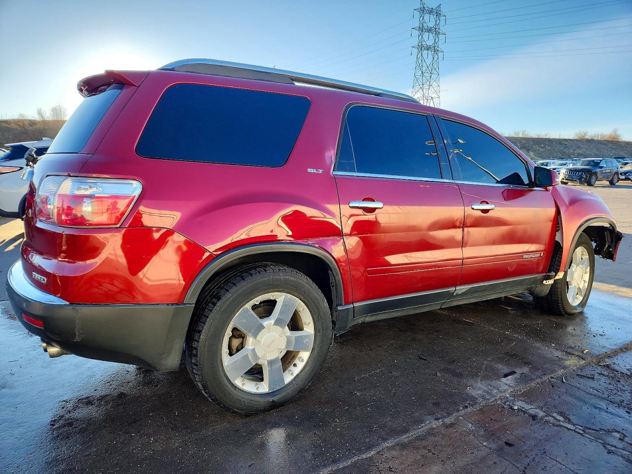 2007 GMC ACADIA SLT-2 photo 3