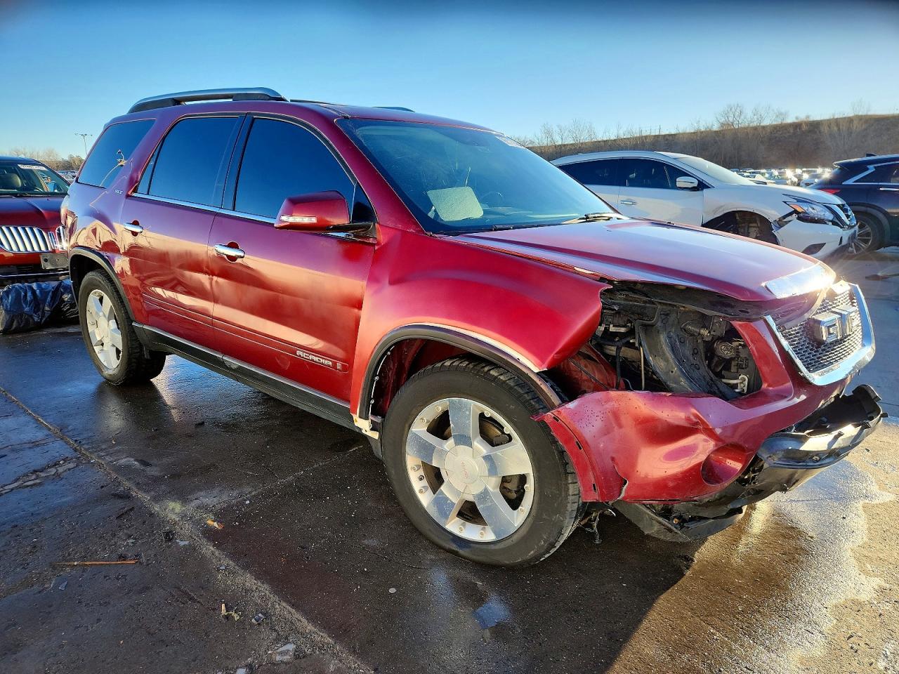 2007 GMC ACADIA SLT-2 photo 4