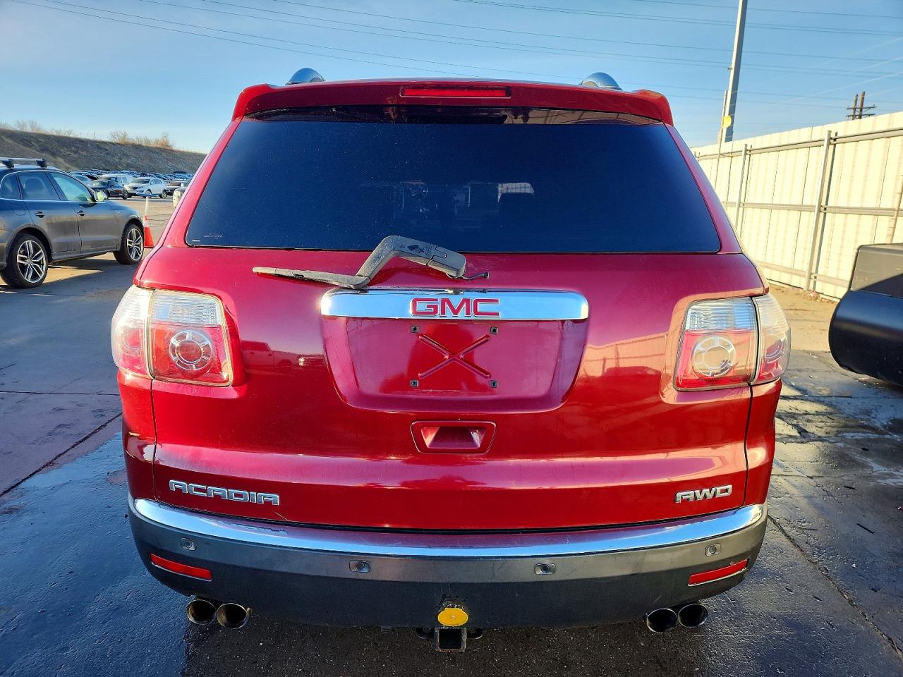 2007 GMC ACADIA SLT-2 photo 6