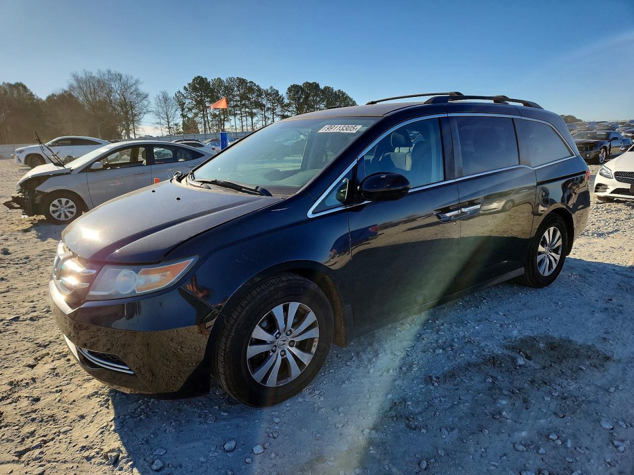 2014 HONDA ODYSSEY
