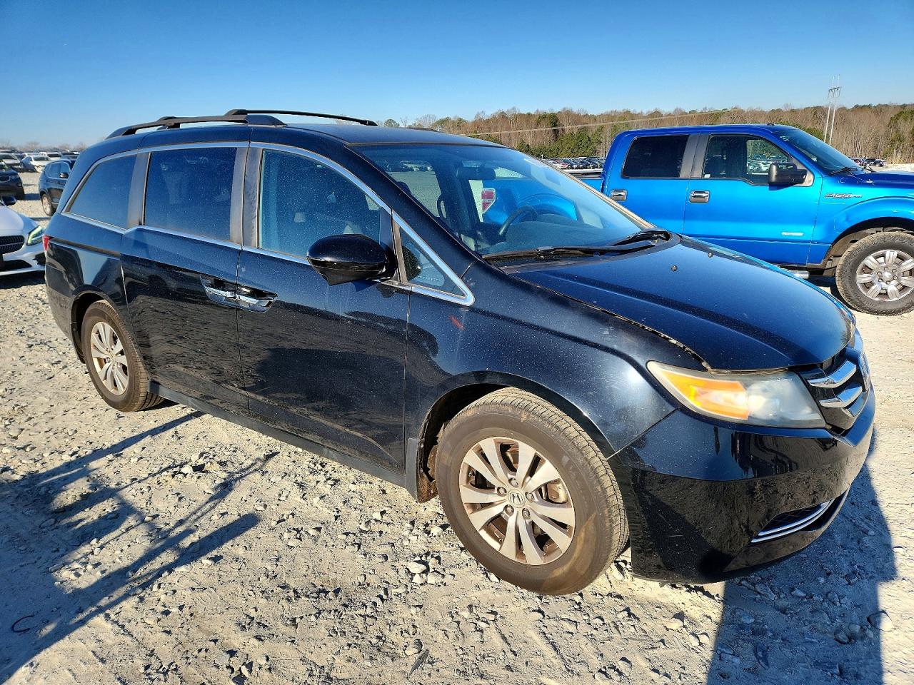 2014 HONDA ODYSSEY EX photo 4