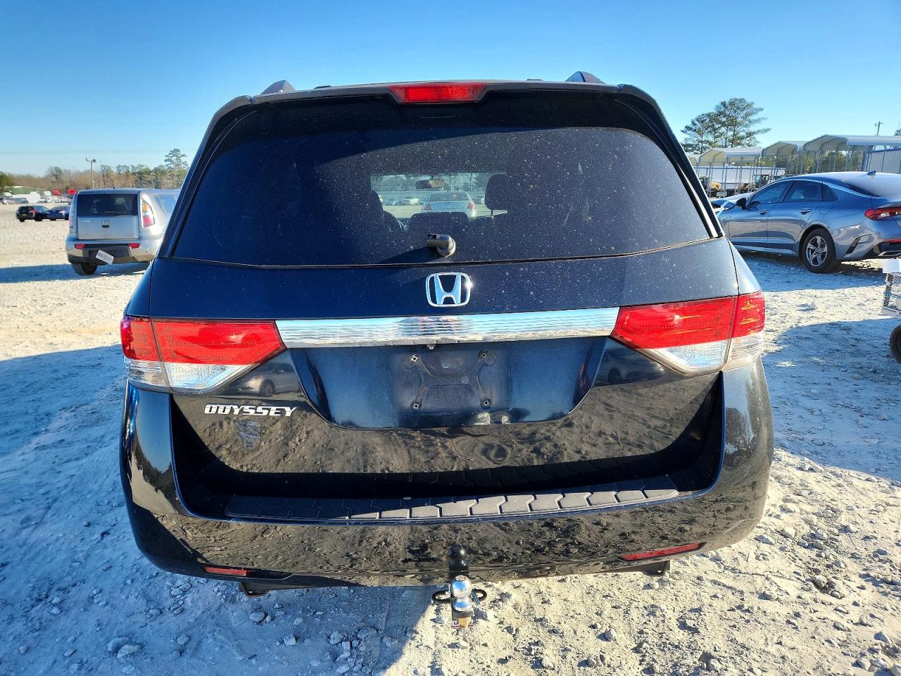 2014 HONDA ODYSSEY EX photo 6
