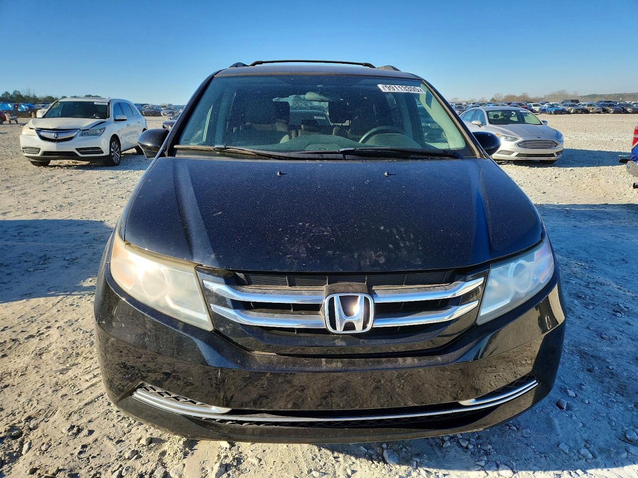 2014 HONDA ODYSSEY EX photo 5