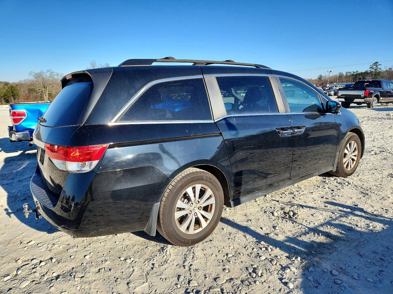 2014 HONDA ODYSSEY EX photo 3