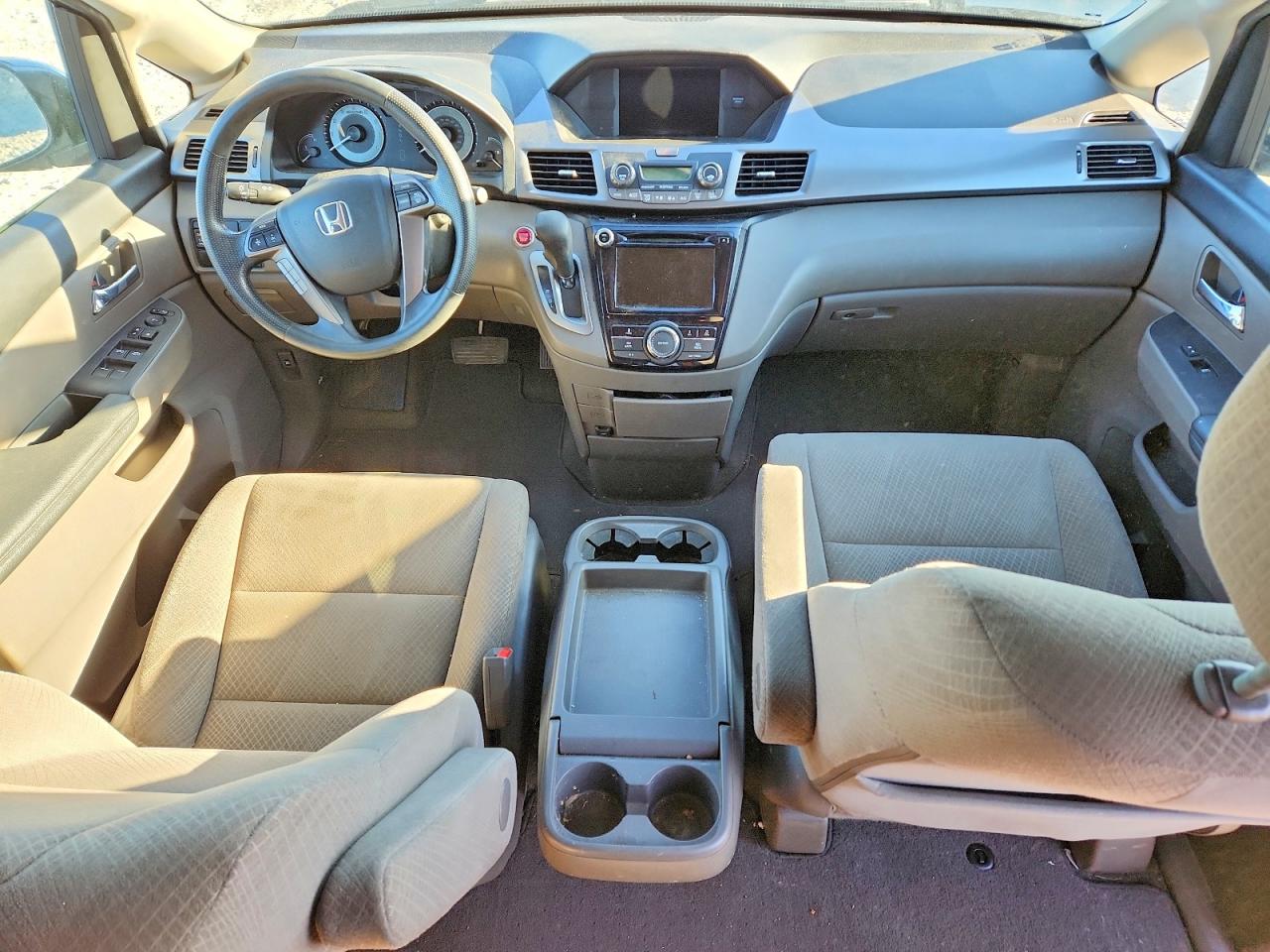 2014 HONDA ODYSSEY EX photo 8