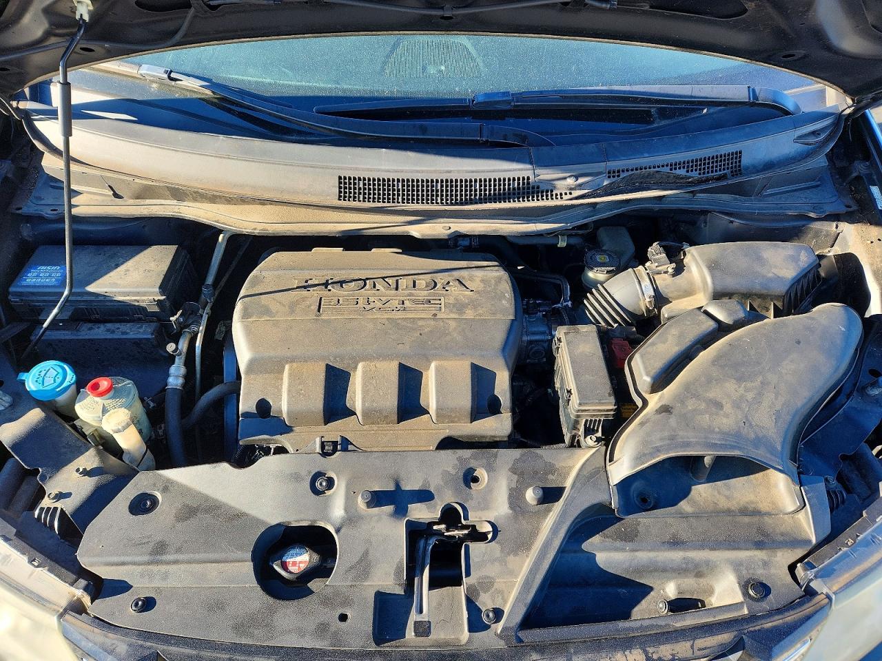 2014 HONDA ODYSSEY EX photo 12