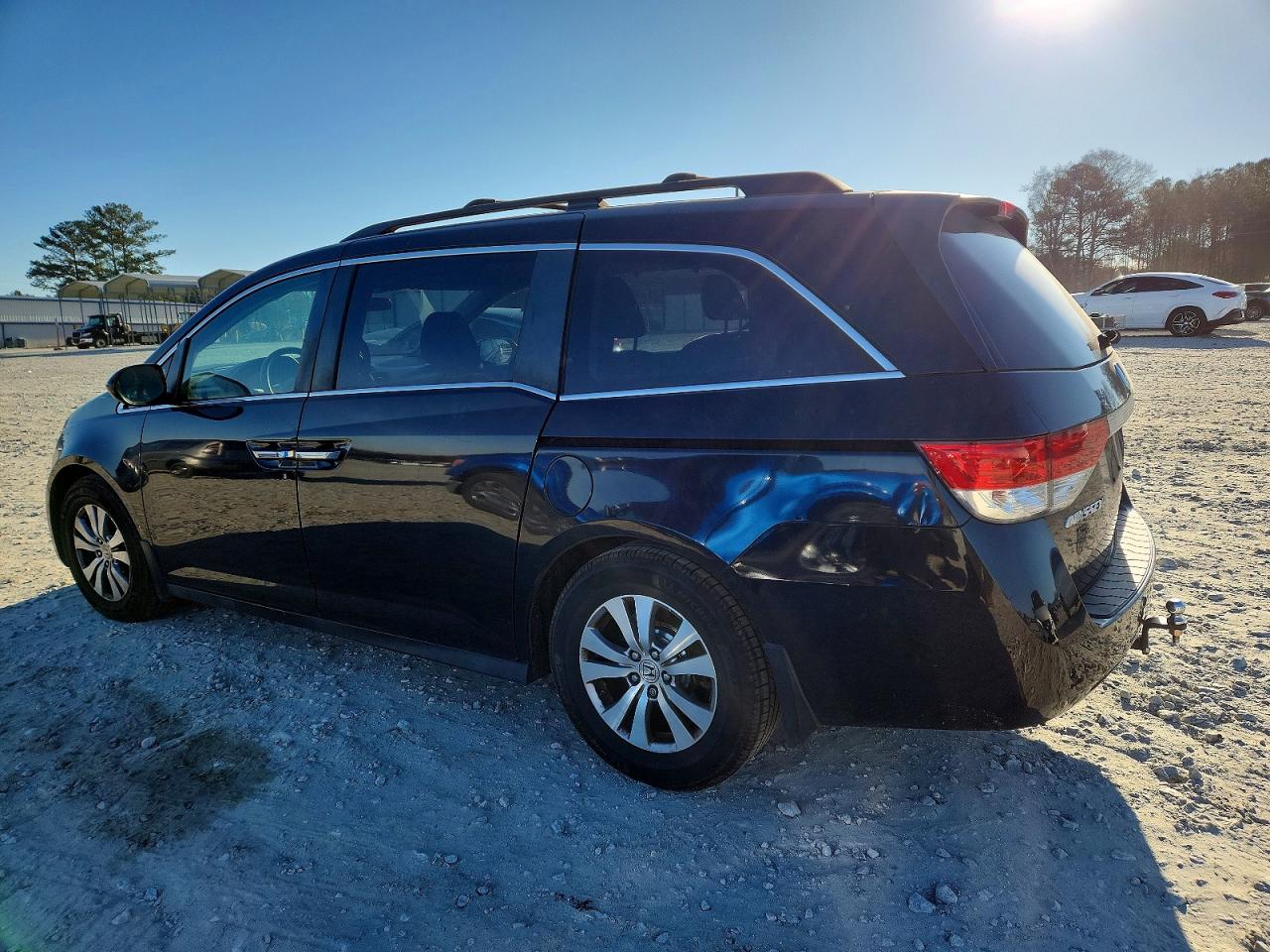 2014 HONDA ODYSSEY EX photo 2