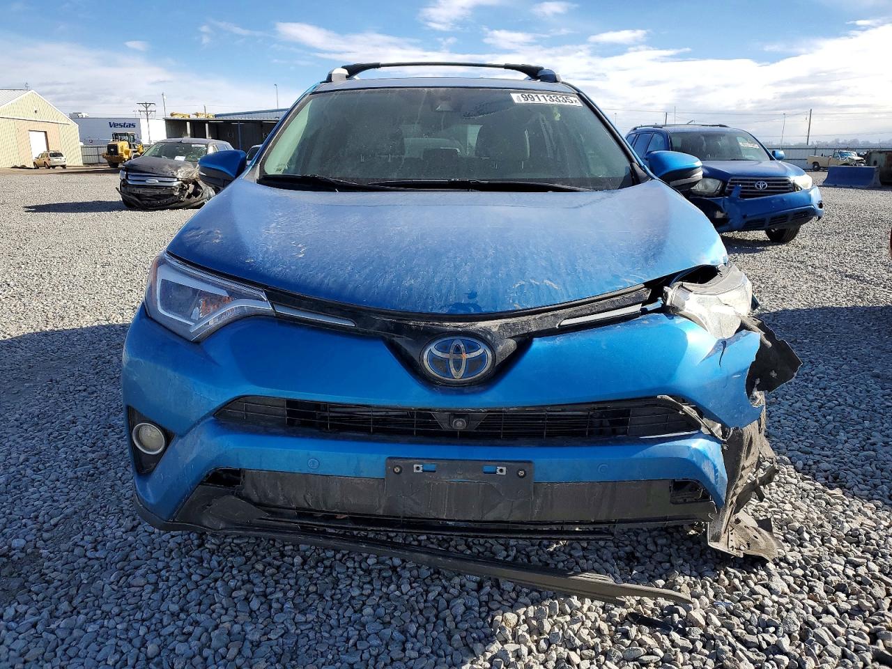 2016 TOYOTA RAV4 HV LIMITED photo 13