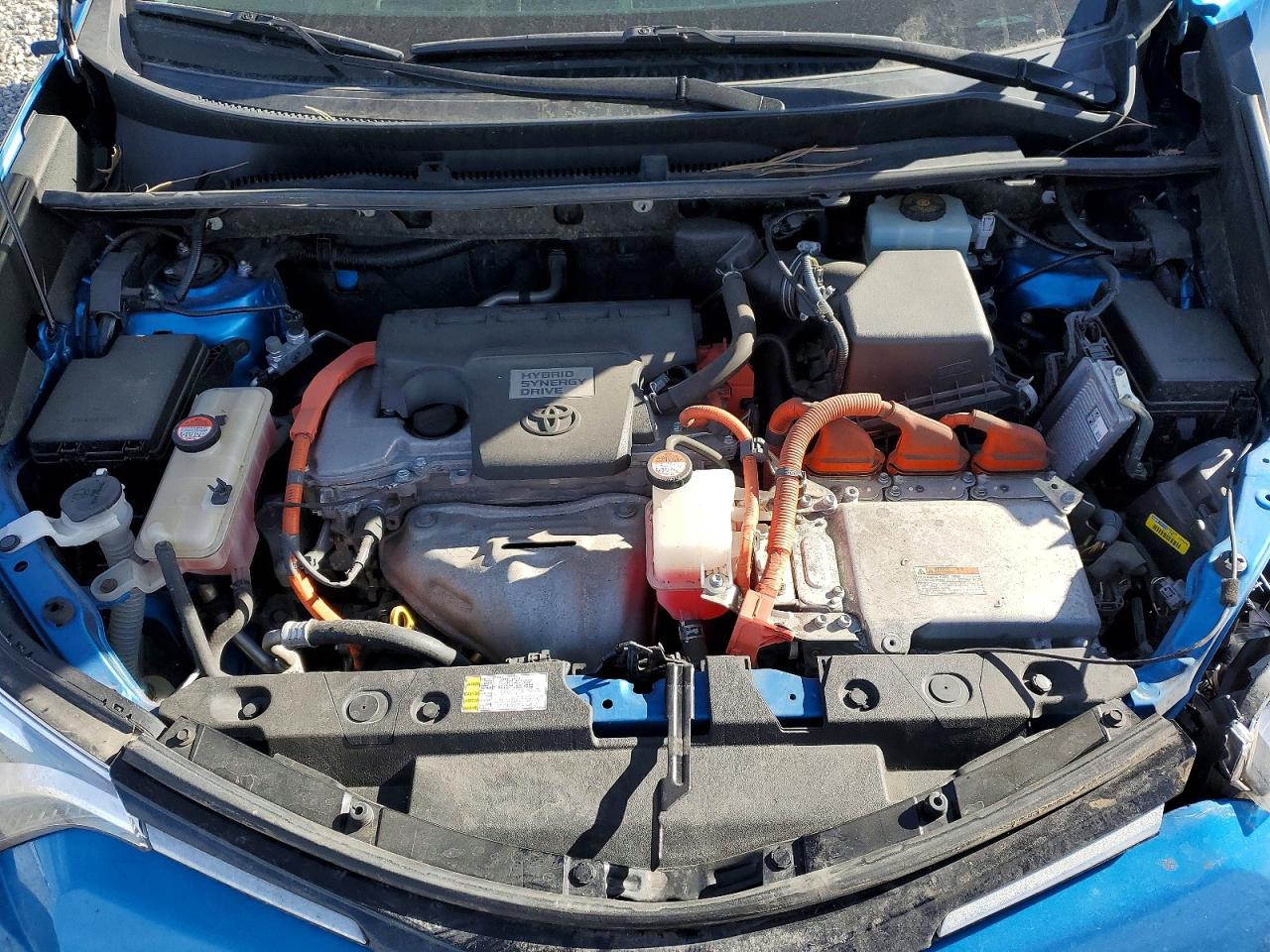 2016 TOYOTA RAV4 HV LIMITED photo 34