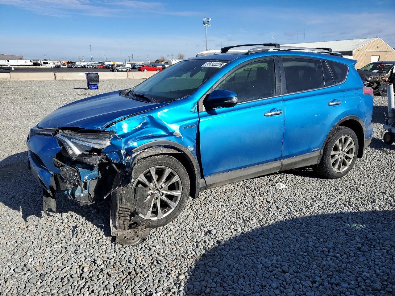2016 TOYOTA RAV4 HV