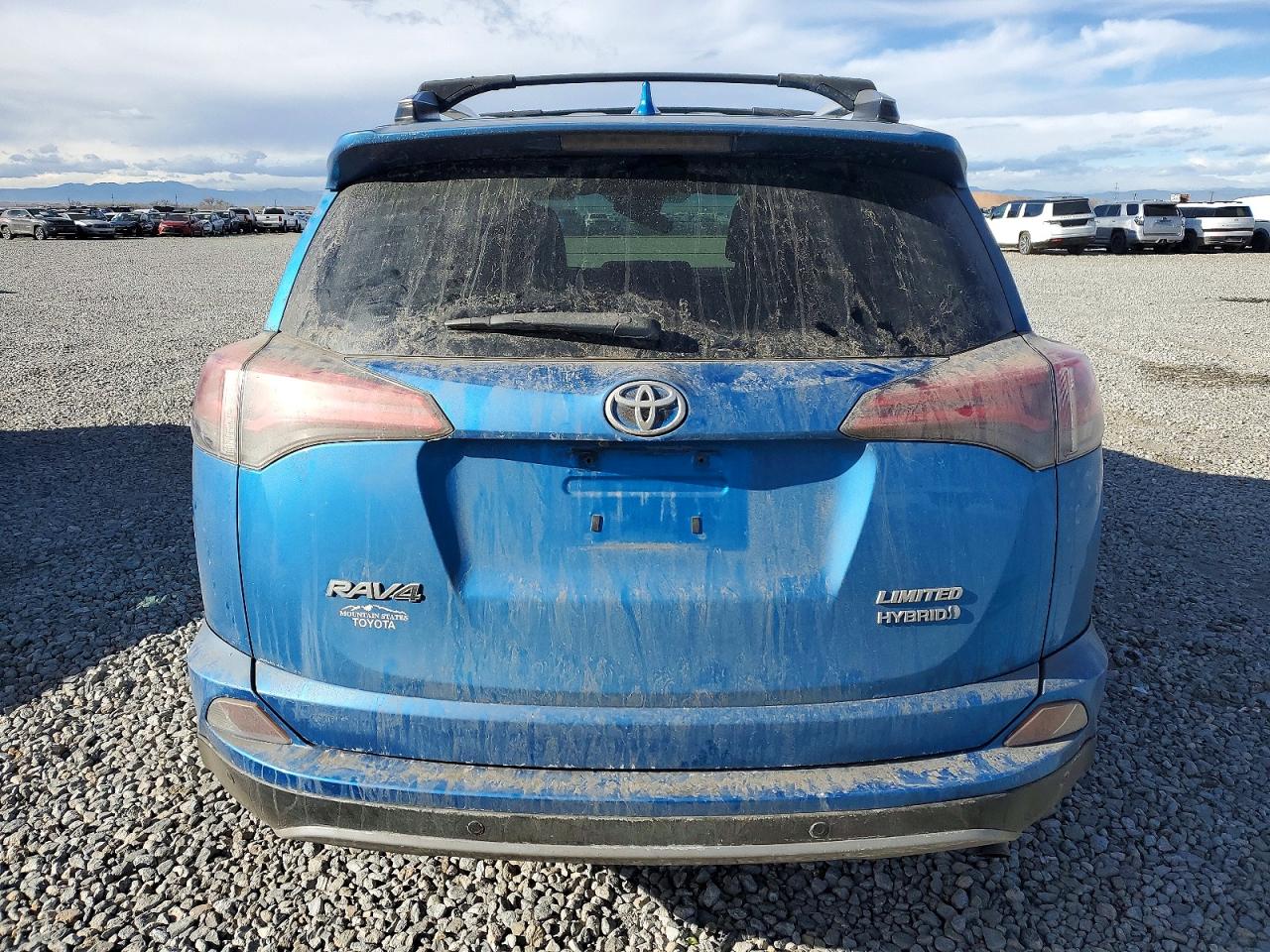 2016 TOYOTA RAV4 HV LIMITED photo 16