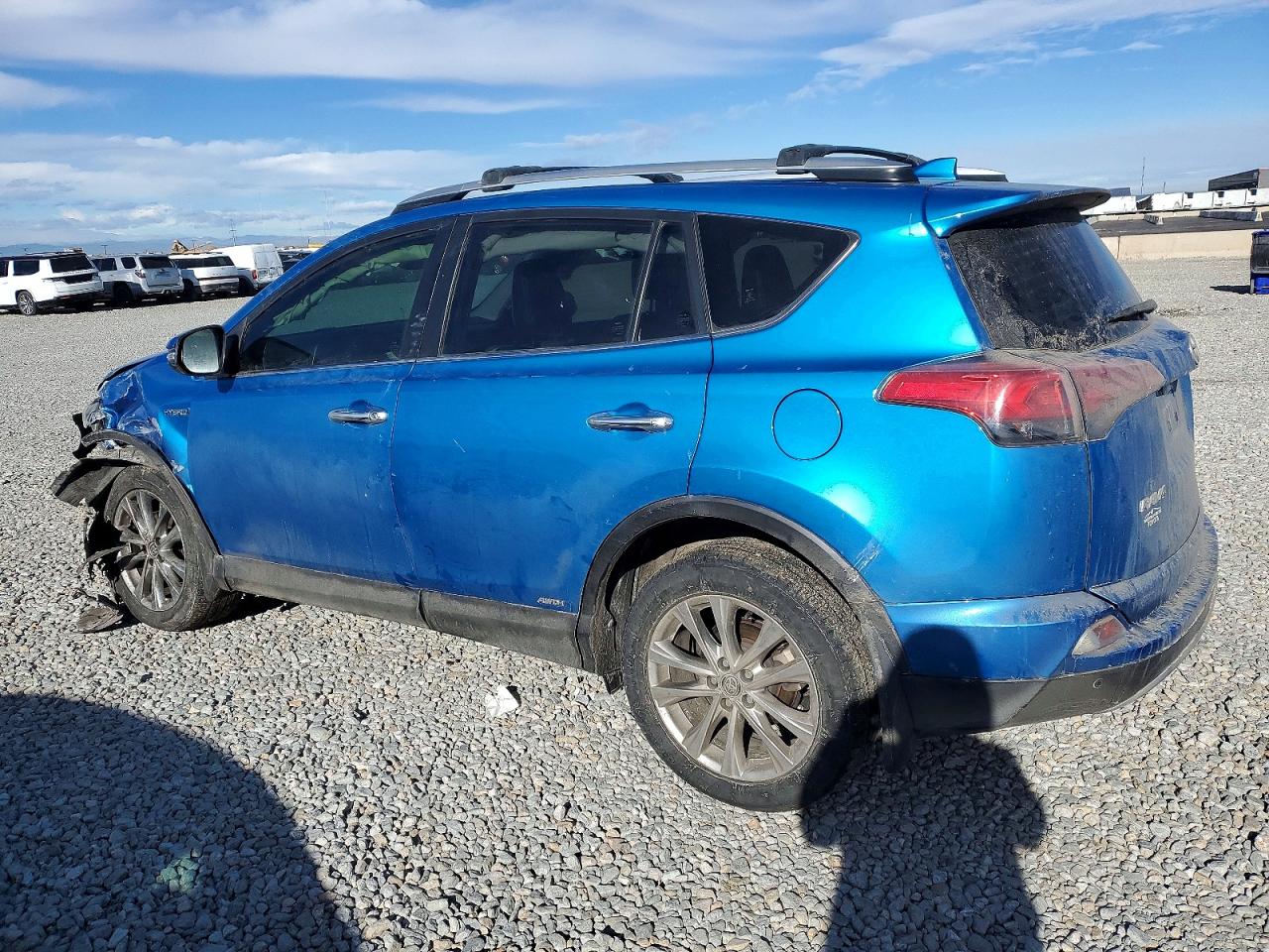 2016 TOYOTA RAV4 HV LIMITED photo 4