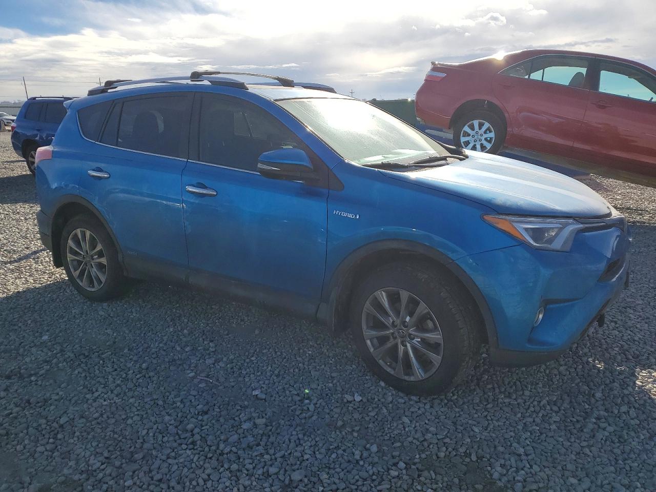 2016 TOYOTA RAV4 HV LIMITED photo 10