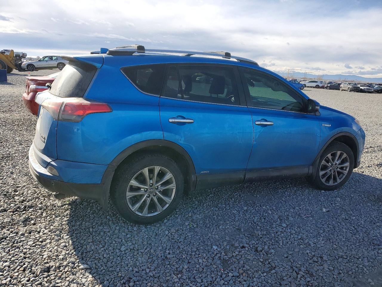 2016 TOYOTA RAV4 HV LIMITED photo 7