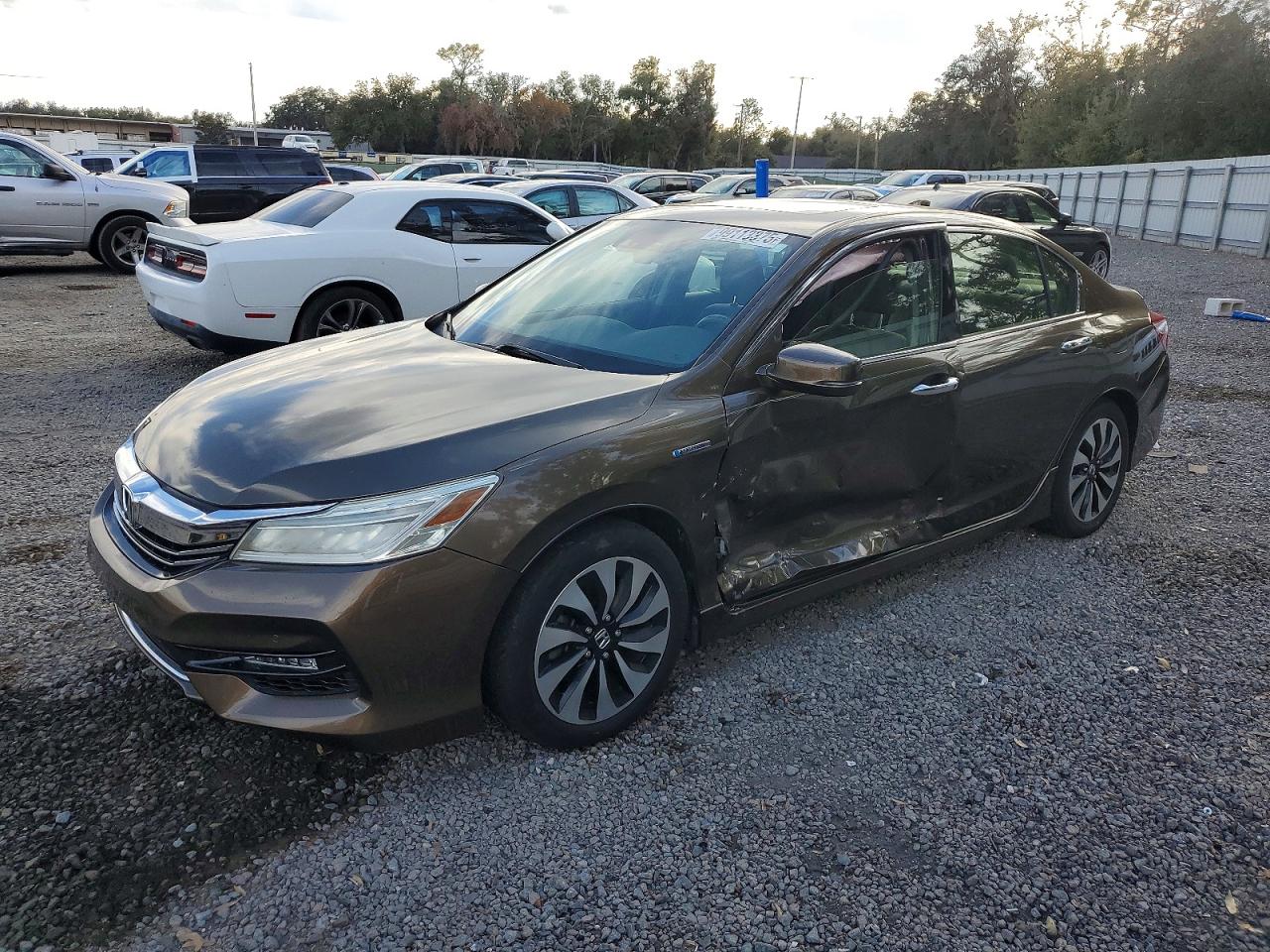 2017 HONDA ACCORD