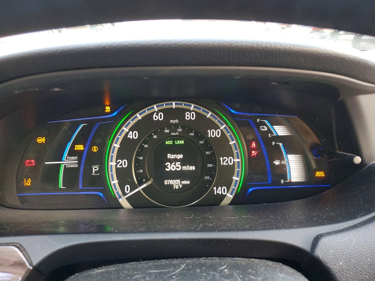 2017 HONDA ACCORD TOURING HYBRID photo 9