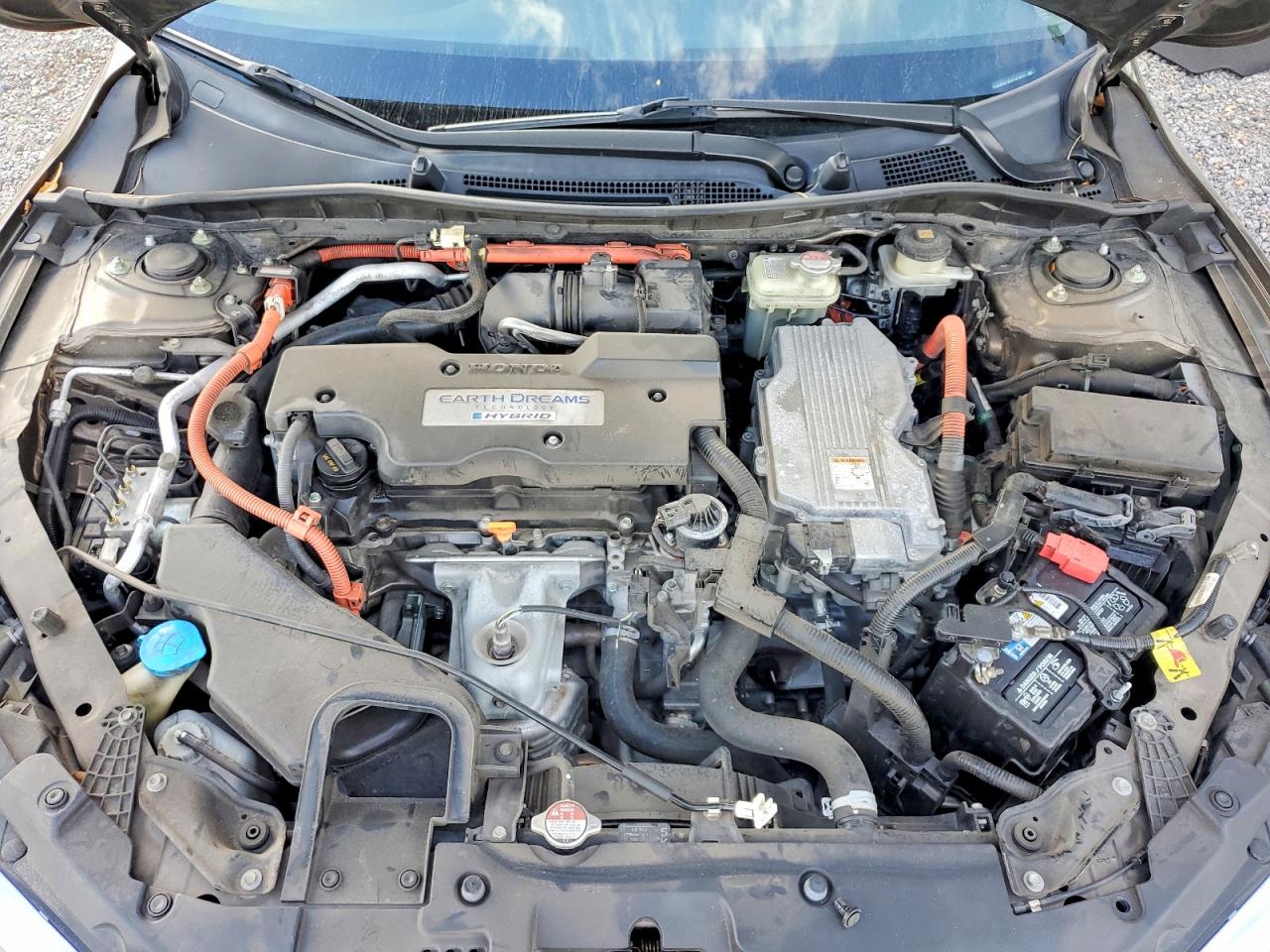 2017 HONDA ACCORD TOURING HYBRID photo 11