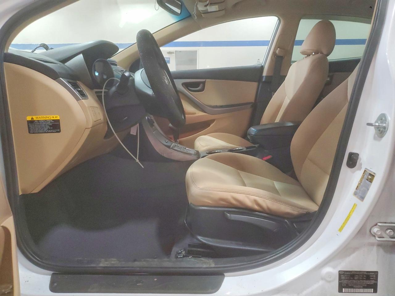 2013 HYUNDAI ELANTRA GLS photo 7