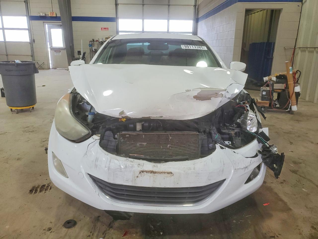 2013 HYUNDAI ELANTRA GLS photo 5
