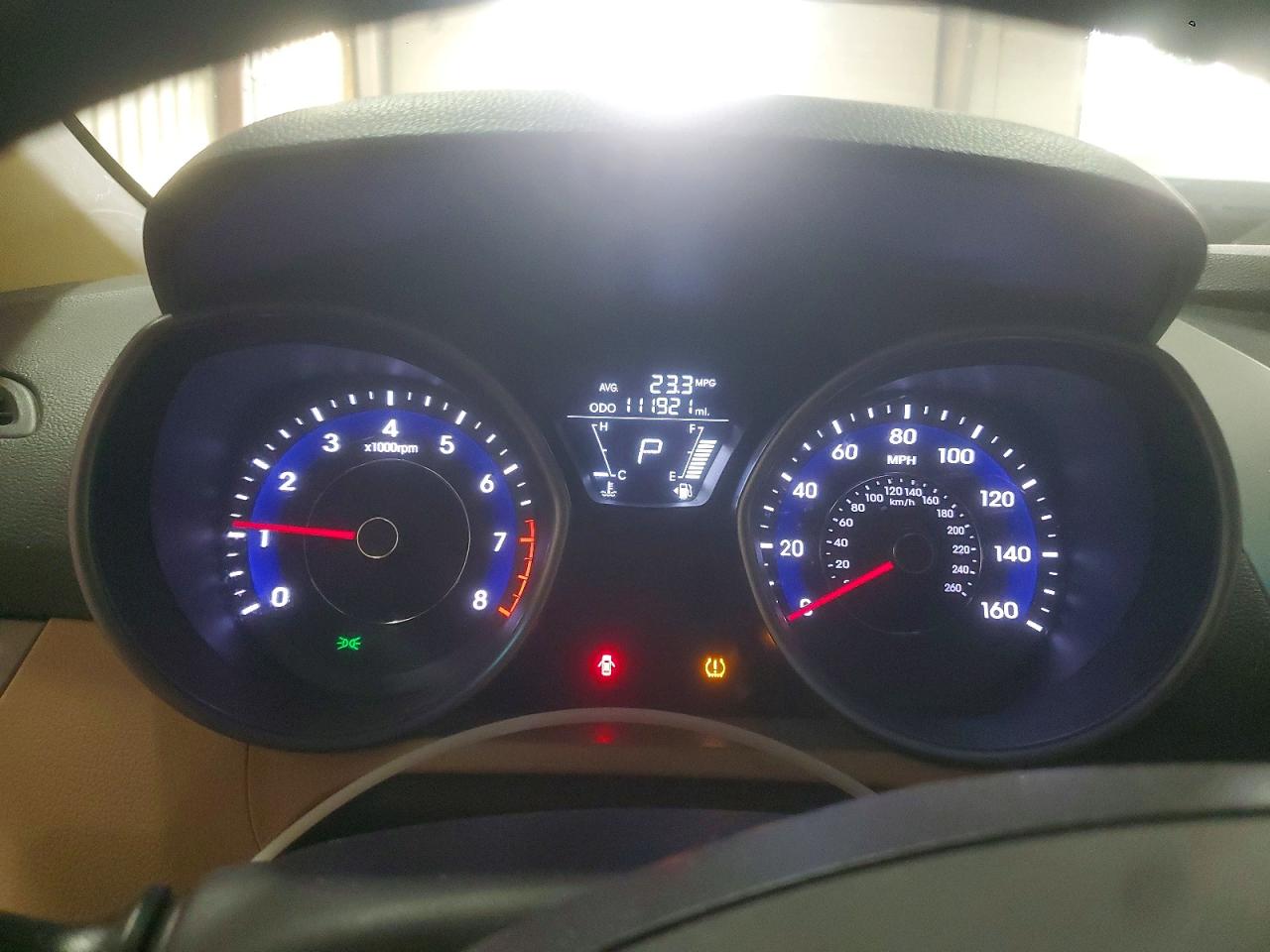 2013 HYUNDAI ELANTRA GLS photo 9