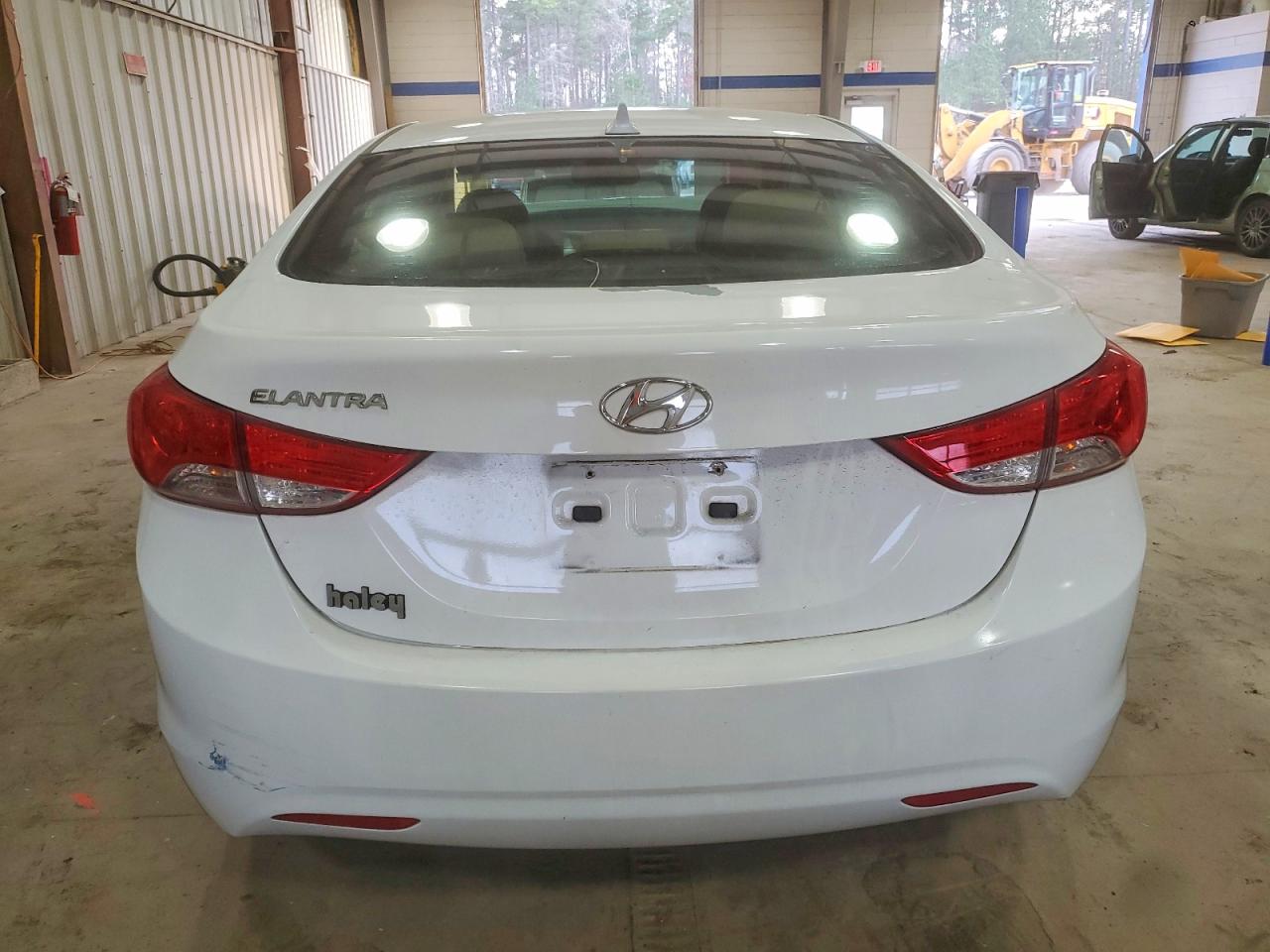 2013 HYUNDAI ELANTRA GLS photo 6