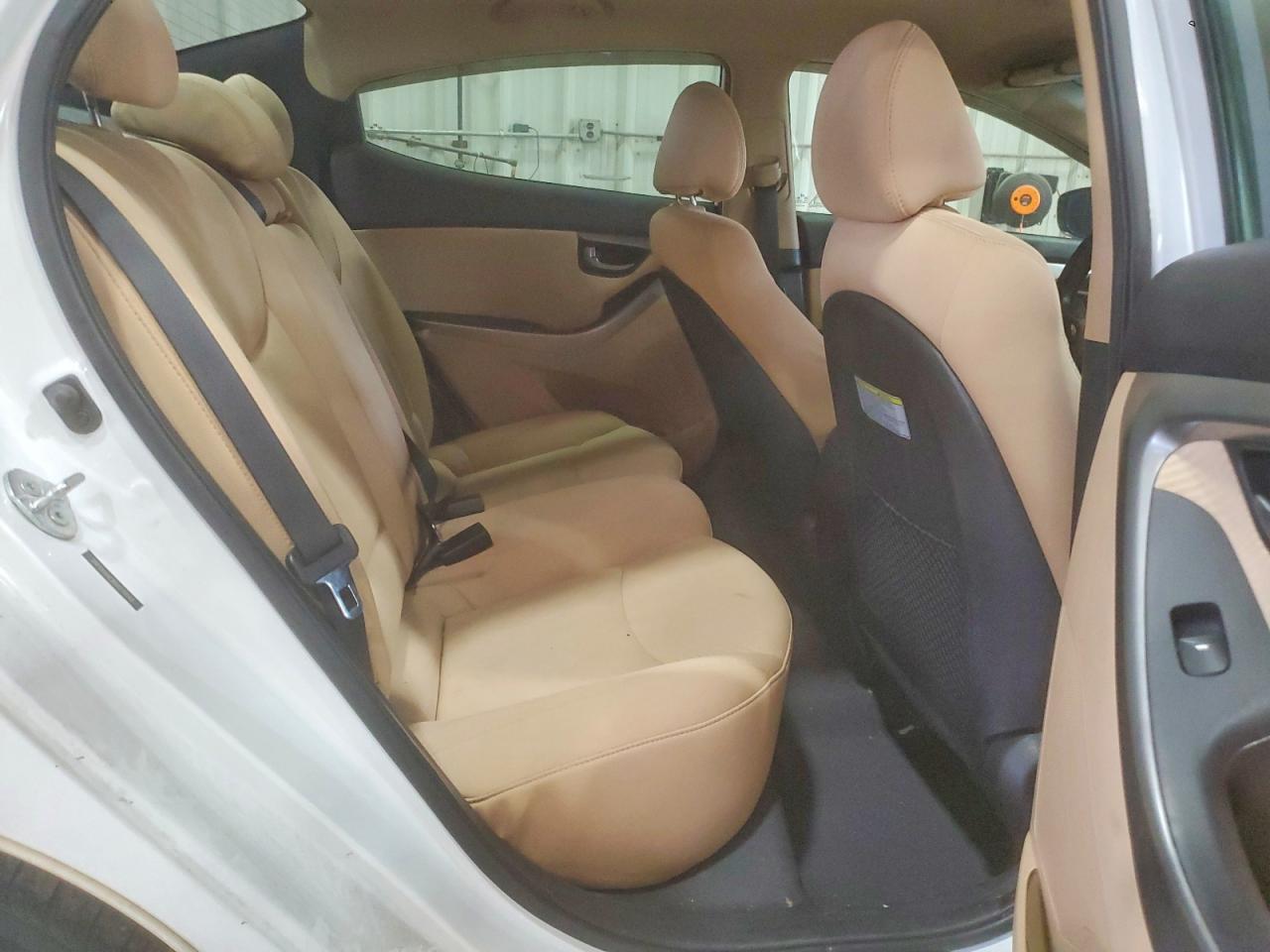 2013 HYUNDAI ELANTRA GLS photo 10