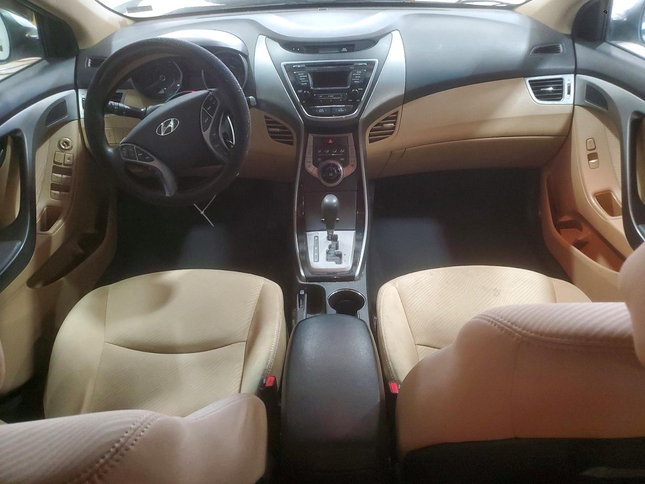 2013 HYUNDAI ELANTRA GLS photo 8