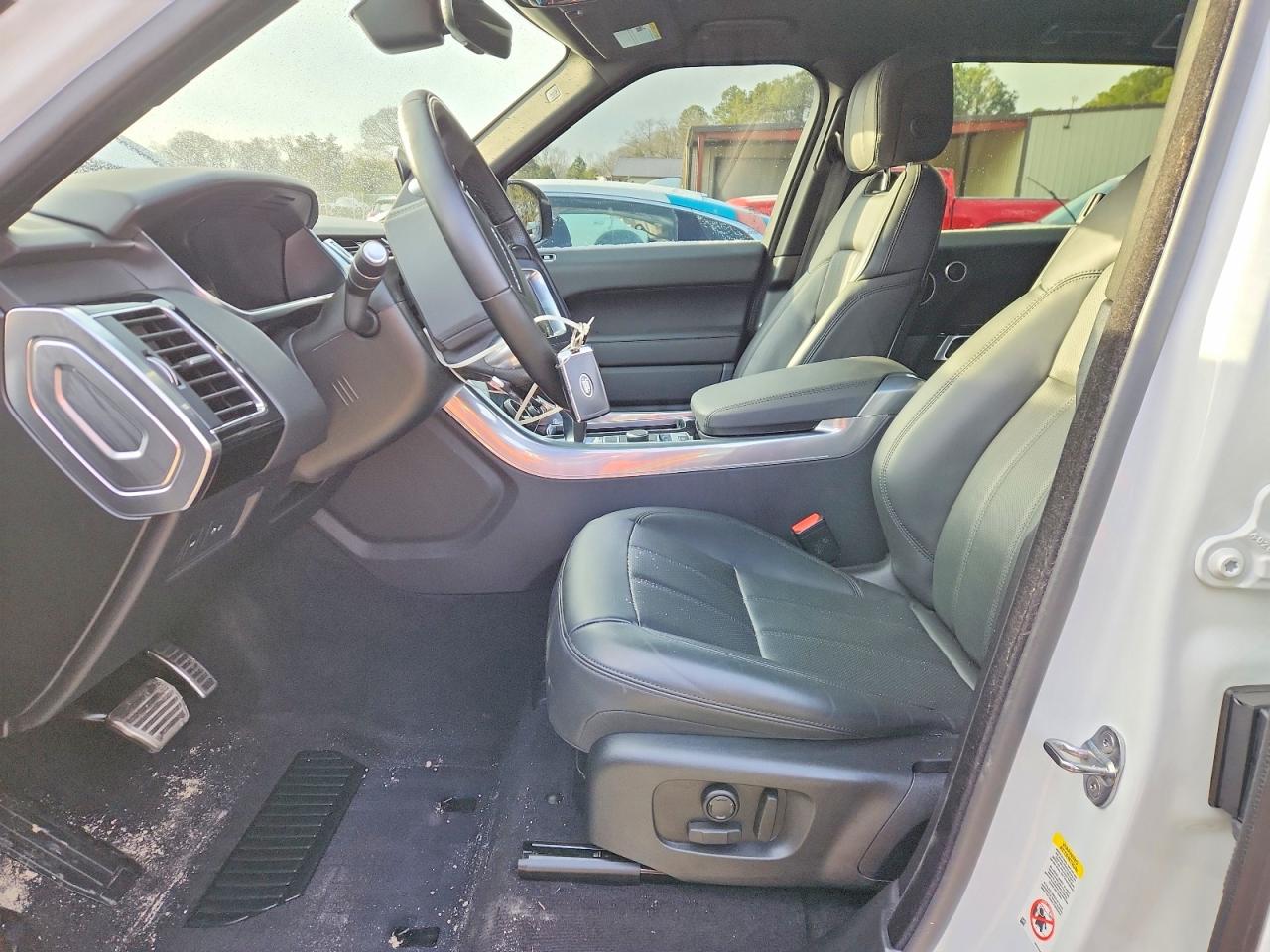 2022 LAND ROVER RANGE ROVER SPORT HSE SILVER EDITION photo 7