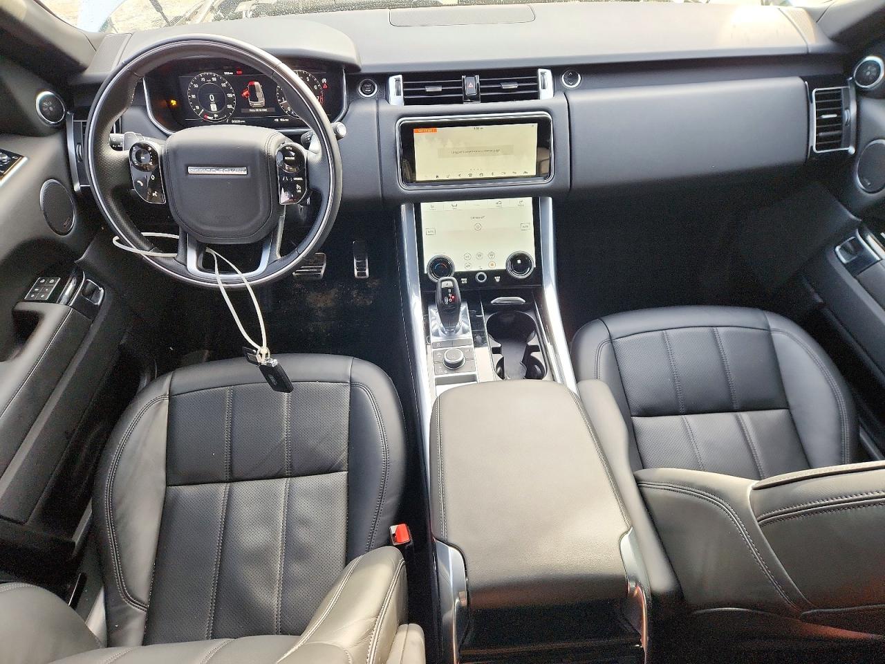 2022 LAND ROVER RANGE ROVER SPORT HSE SILVER EDITION photo 8