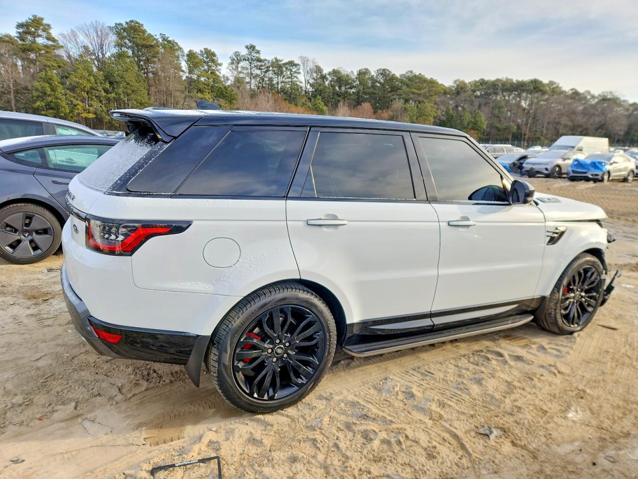 2022 LAND ROVER RANGE ROVER SPORT HSE SILVER EDITION photo 3