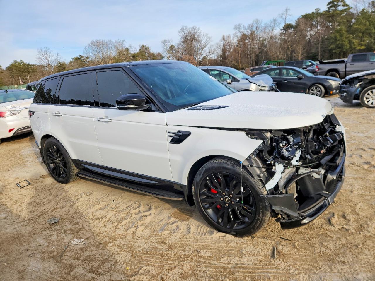 2022 LAND ROVER RANGE ROVER SPORT HSE SILVER EDITION photo 4