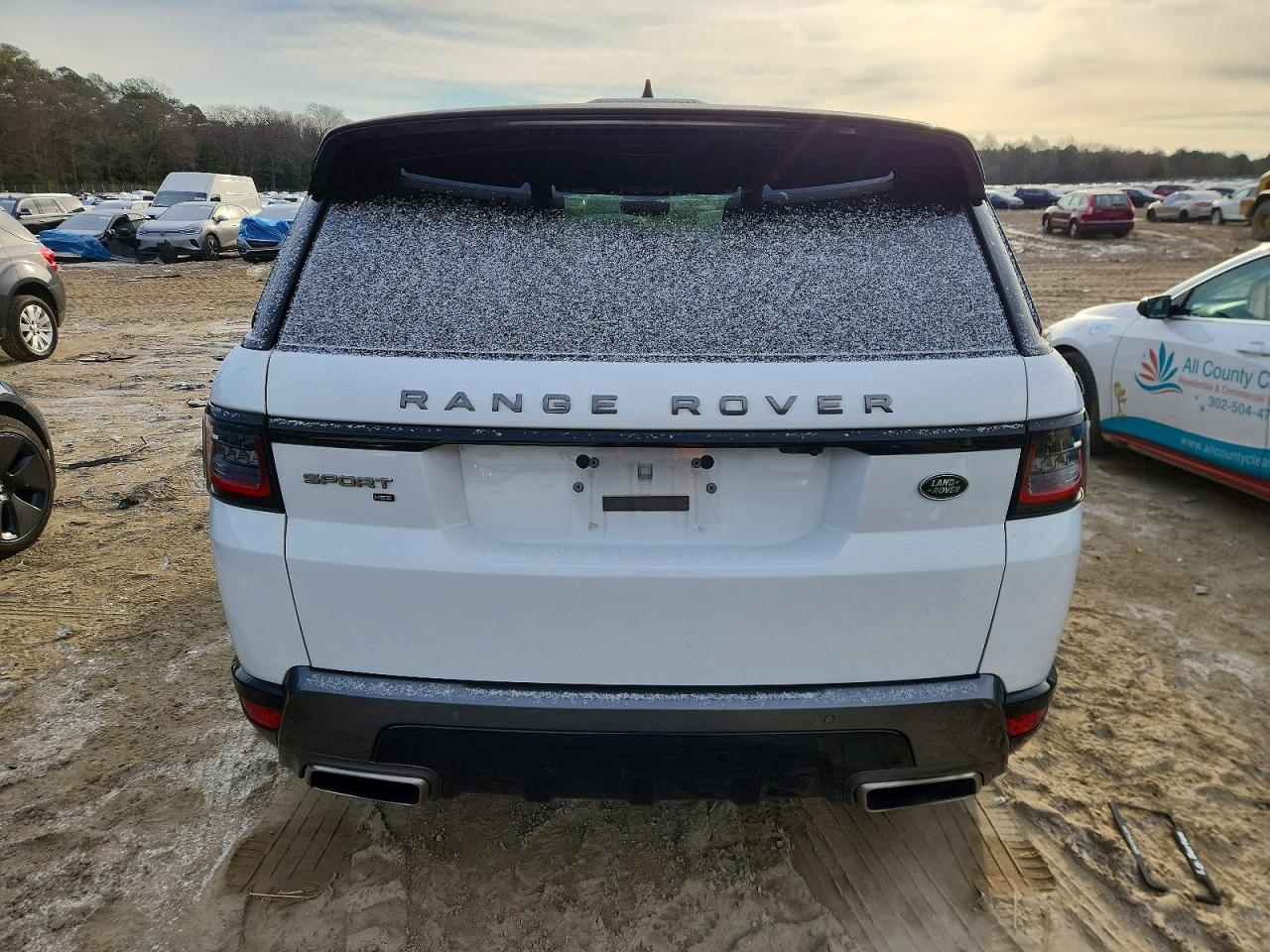2022 LAND ROVER RANGE ROVER SPORT HSE SILVER EDITION photo 6