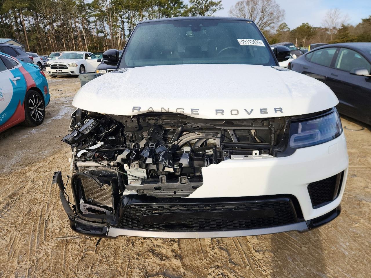 2022 LAND ROVER RANGE ROVER SPORT HSE SILVER EDITION photo 5