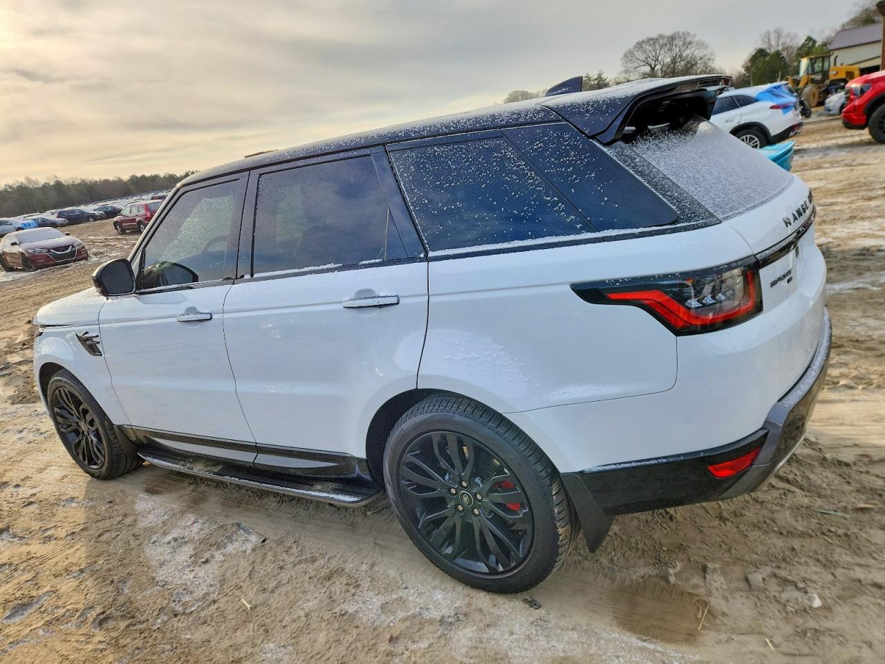 2022 LAND ROVER RANGE ROVER SPORT HSE SILVER EDITION photo 2