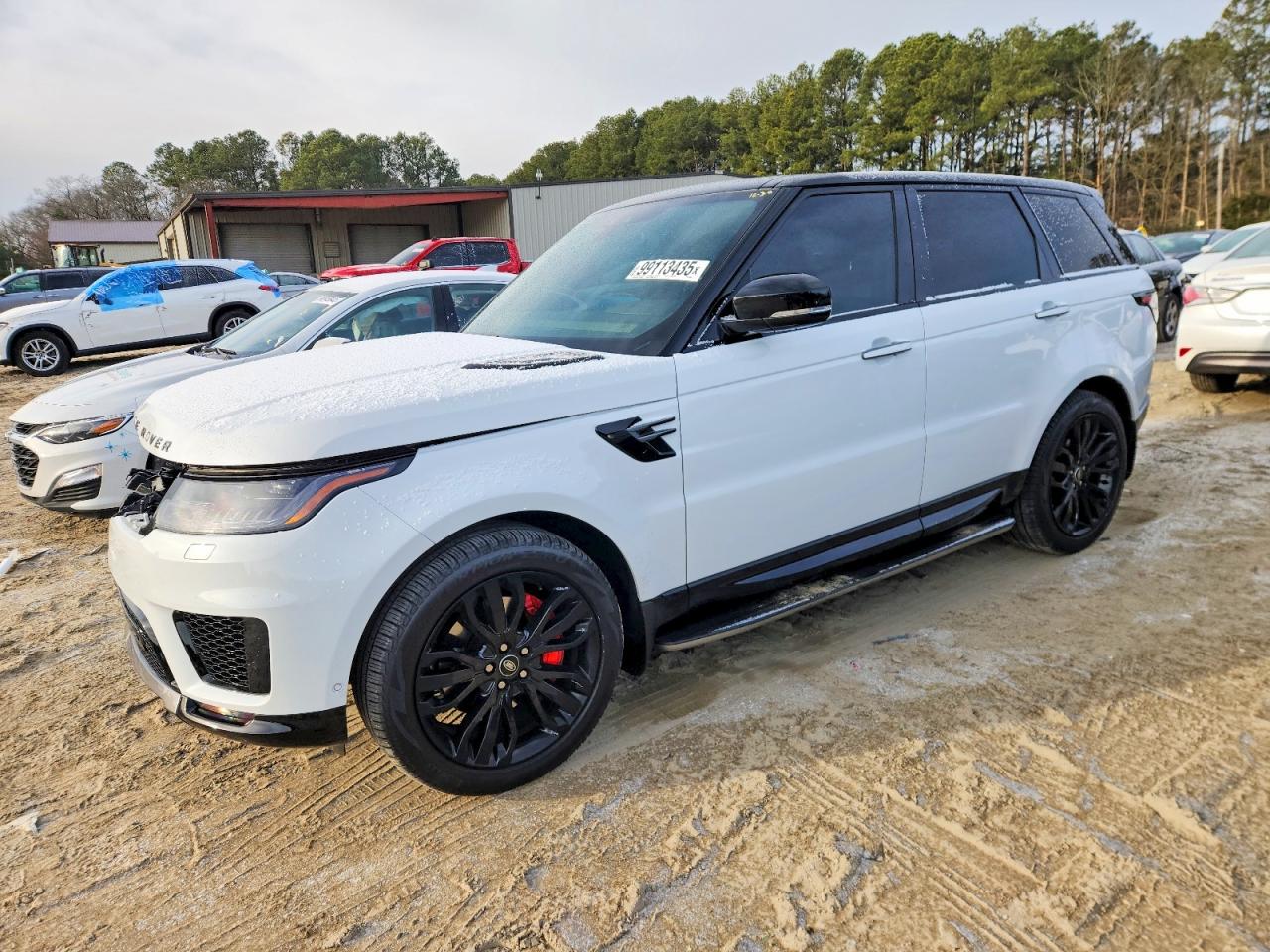 2022 LAND ROVER RANGE ROVER SPORT