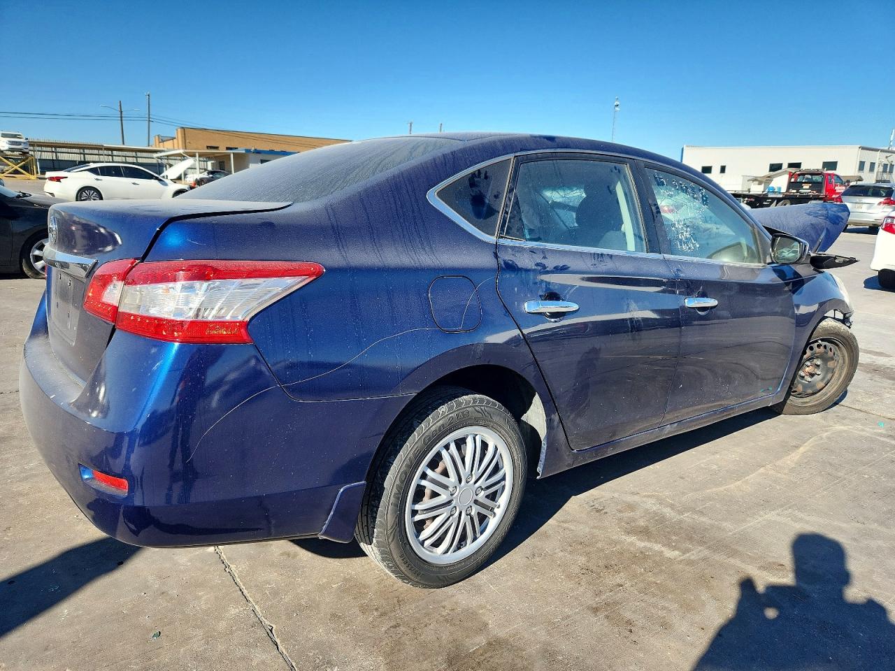 2019 NISSAN SENTRA S photo 3